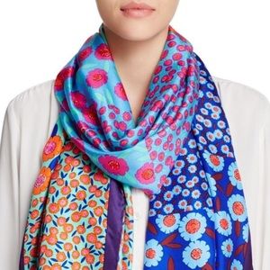 {Kate Spade} 100% silk scarf